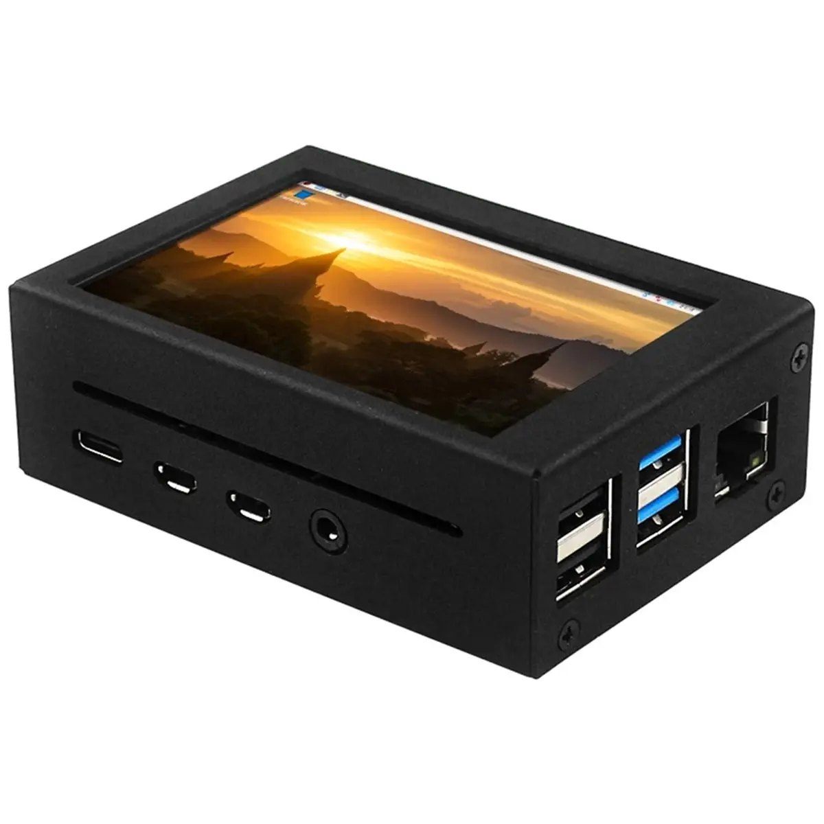 Punctual - Für Raspberry Pi 4 B 3,5 Zoll Touchscreen 480 x 320 LCD – Bild 2