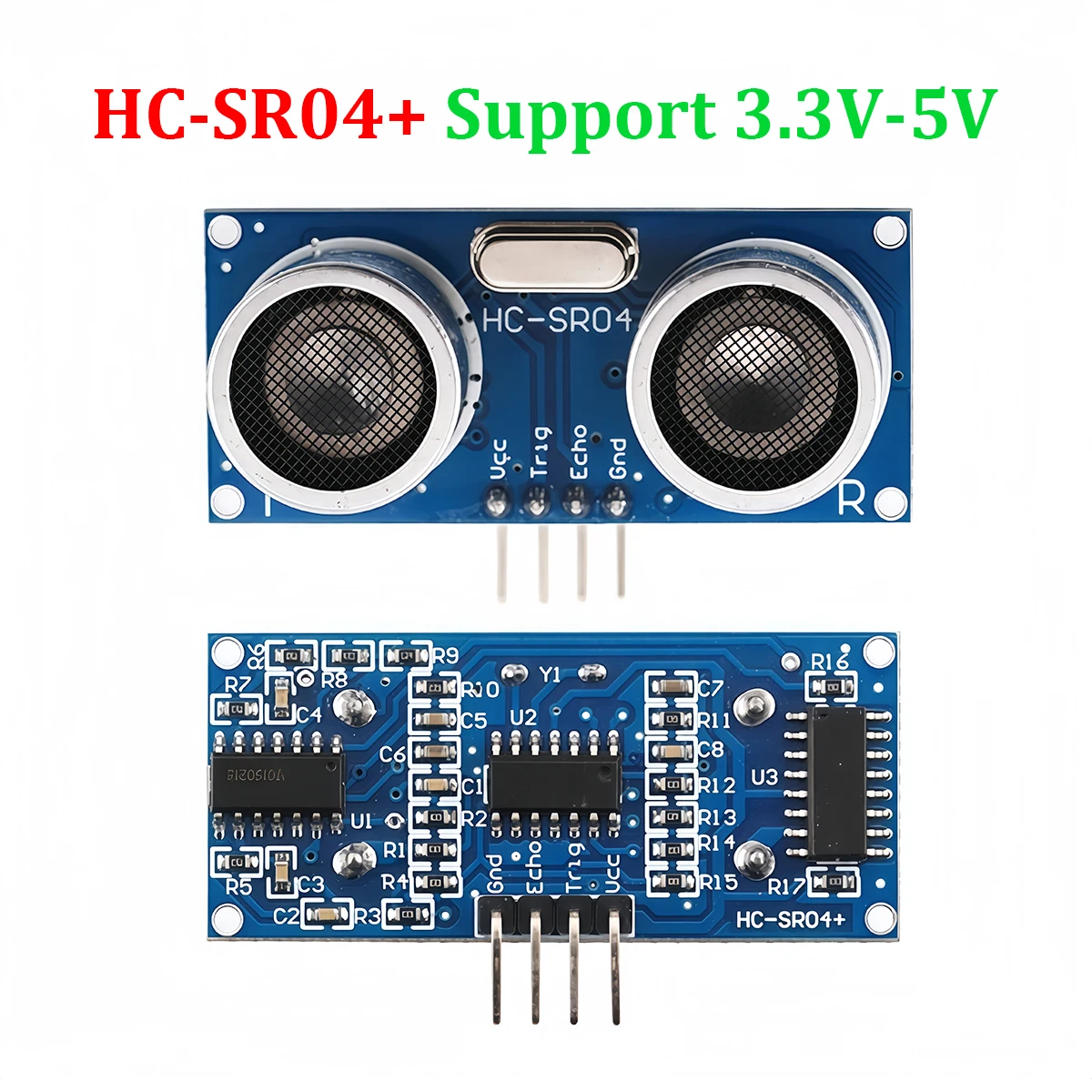 Ultraschallsensor HC-SR04 HCSR04P HC SR04+ zur Messung der – Bild 4