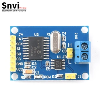 MCP2515 KÖNNEN Bus Modul Bord TJA1050 Empfänger SPI Für 51 MCU ARM Controller (5 Stück)