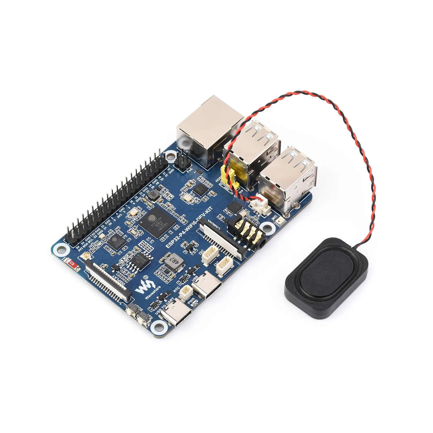 ESP32-P4 WiFi 6 Entwicklungsboard Dual-Core RISC-V Bluetooth 5 BLE – Bild 5