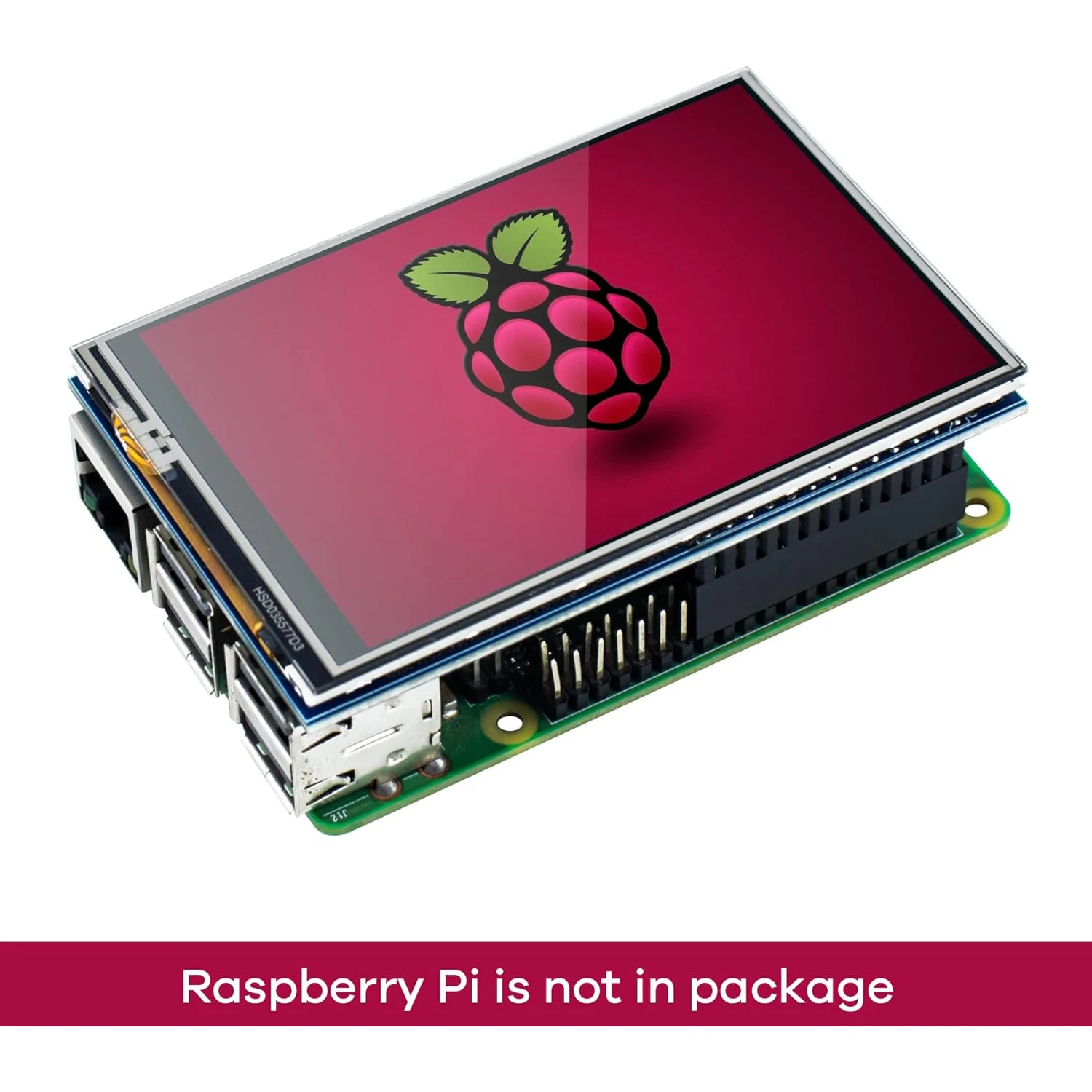 3,5 Zoll für Raspberry Pi Display Modul 3,5 Zoll Touchscreen 320×480 – Bild 6