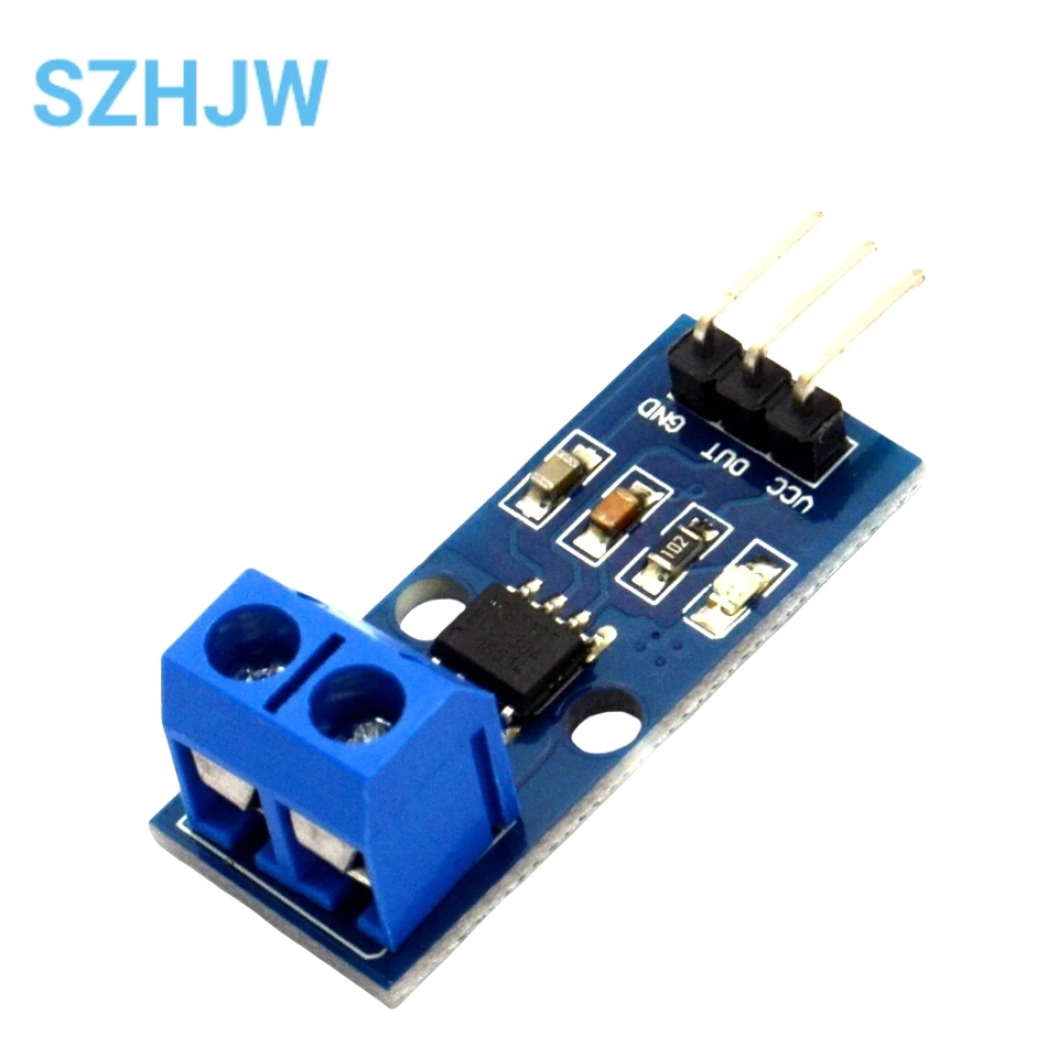 ACS712 5A 20A 30A Range Hall Stromsensormodul ACS712 Modul für Arduino – Bild 5