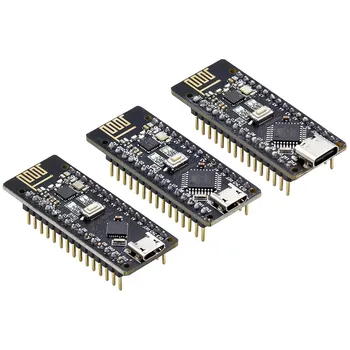 Rf-nano für arduino nano v3.0, micro usb nano board atmega328p qfn32 5v 16m ch340, integrieren nrf24l01 2,4g