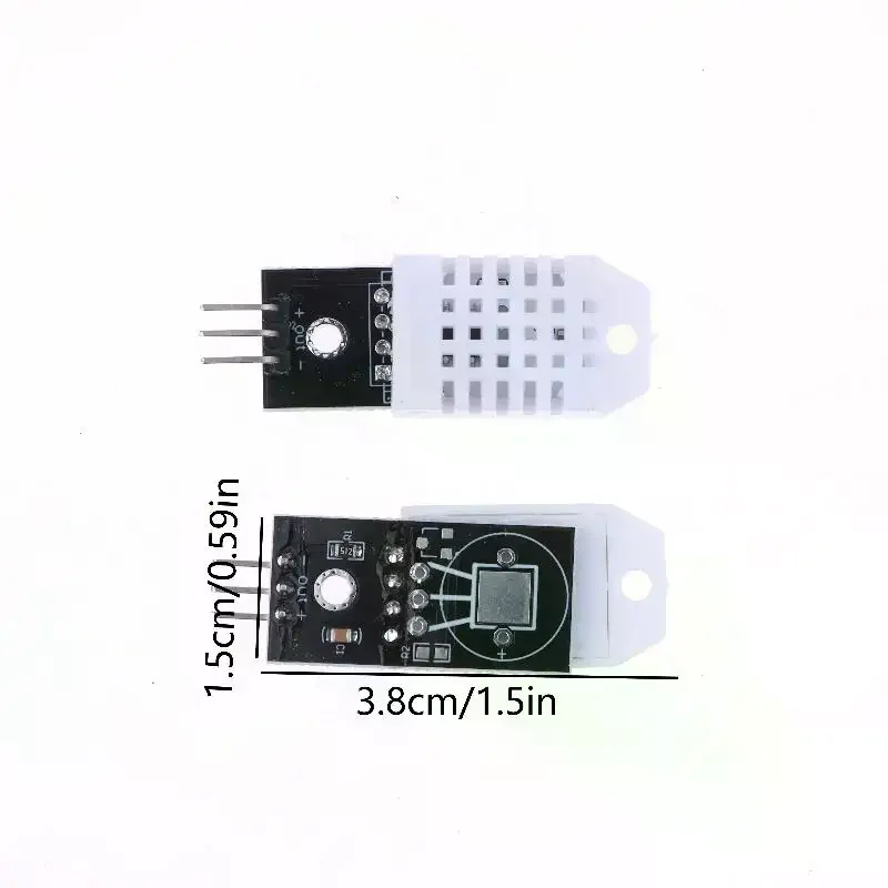 DHT22 (AM2302) Digitales Temperatur- und Feuchtigkeitssensormodul, DIY – Bild 4