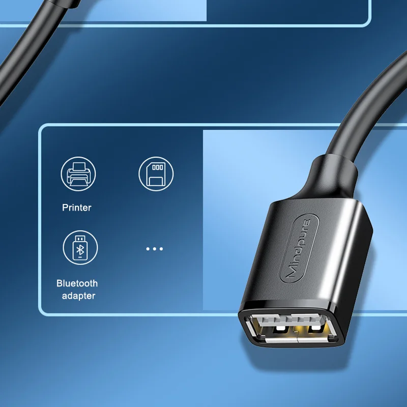 2.0 USB-Verlängerungskabel, 2 m, 3 m, 5 m, 8 m, 10 m, USB – Bild 4