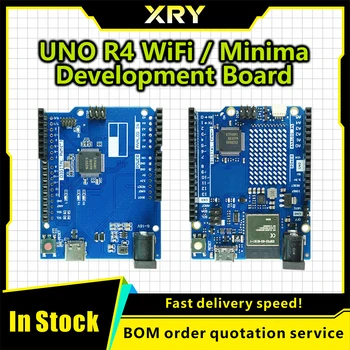 XRY UNO R4 Minima TYPE-C WIFI Entwicklungsboard Modul Verbesserte Version Kompatibel mit Motherboard