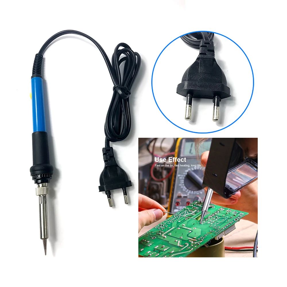 Mini-Lötkolben, einstellbare Temperatur, elektrischer Lötkolben – Bild 3