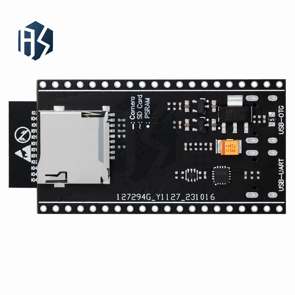 ESP32-S3 N16R8 CAM Entwicklungsboard WiFi+Bluetooth-Modul – Bild 3
