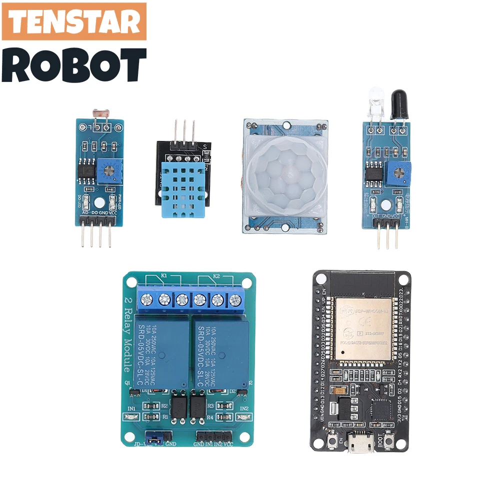 Basic Starter Kit für ESP32 ESP-32S WIFI Development Board für Arduino – Bild 5