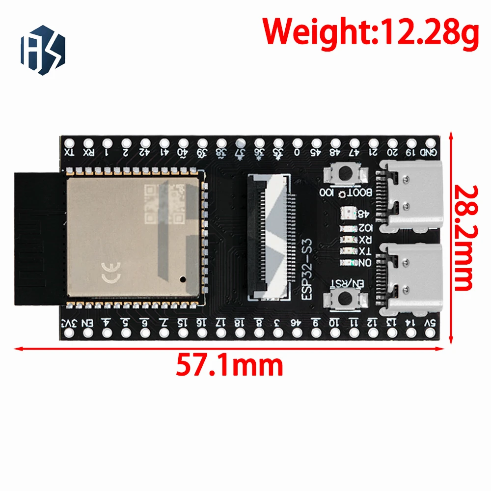 ESP32-S3 N16R8 CAM Entwicklungsboard WiFi+Bluetooth-Modul – Bild 2