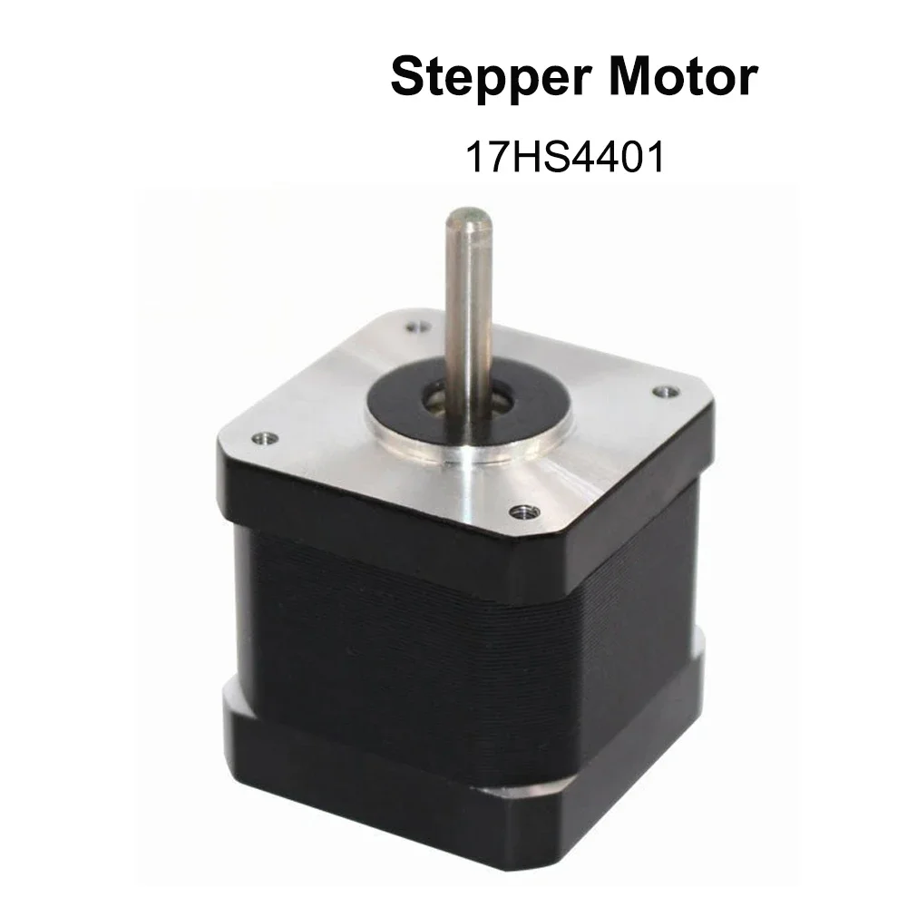 4-Leiter Nema17 Schrittmotor 42 Nema 17 42BYGH (17HS4401) 40 mm 1,7 A – Bild 5