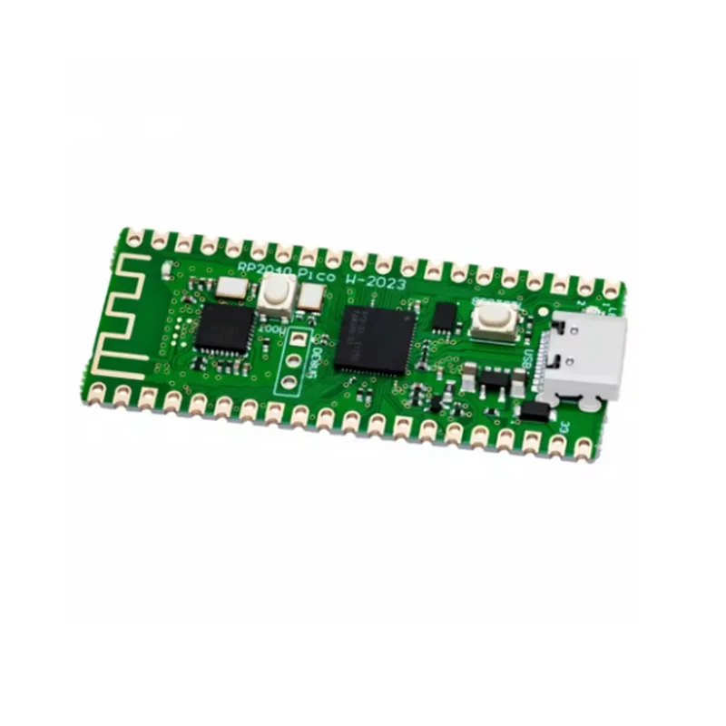 Raspberry Pi Pico W RP2040 Entwicklungsboard Dual-Core 264KB ARM – Bild 6