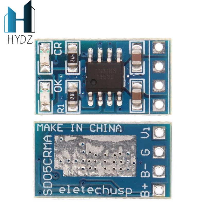 MPPT Solarladeregler 1 A 4,2 V 3,7 V 18650 LiPo Li-Ion Lithium – Bild 5