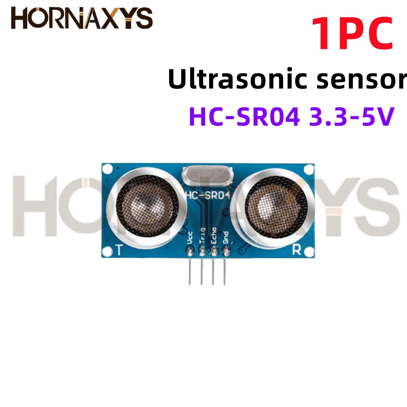 Ultraschallsensor HC-SR04 HCSR04 Wellendetektor Entfernungsmessmodul HC SR04 Abstandssensor 3,3V-5V