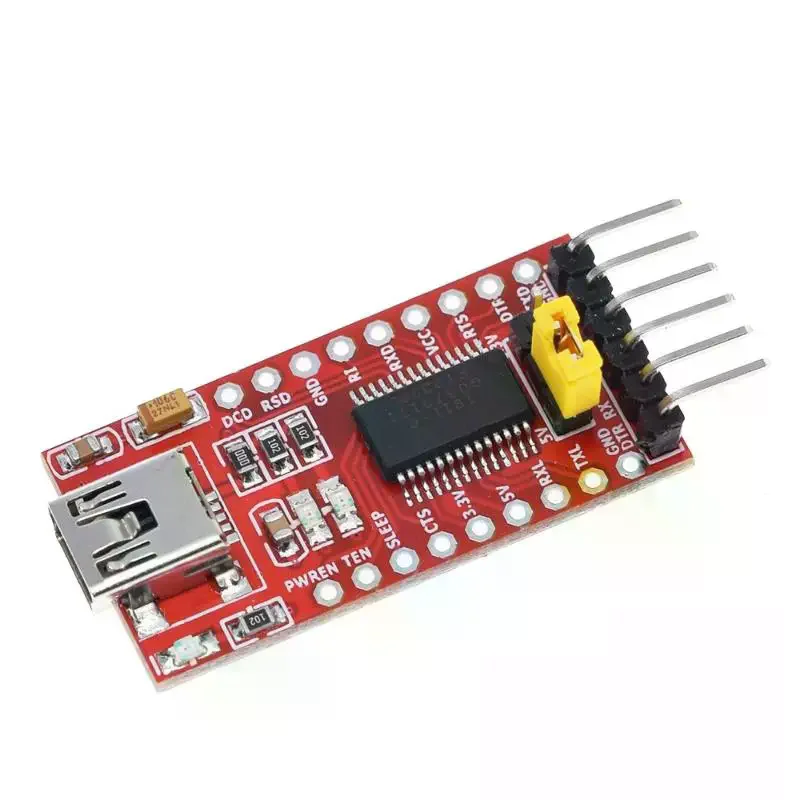 USB ZU TTL Mini/Typ-C FT232RL FT232 FTDI USB 3,3 V 5,5 V Zu TTL – Bild 2
