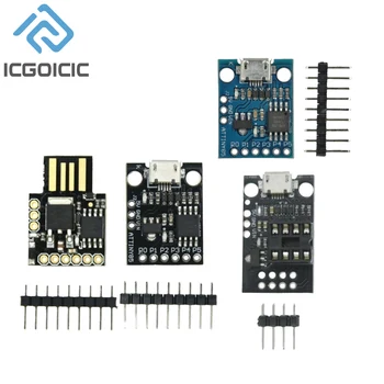 Digispark Kickstarter Micro Development Board ATTINY85 TINY85 Modul für Arduino IIC I2C USB