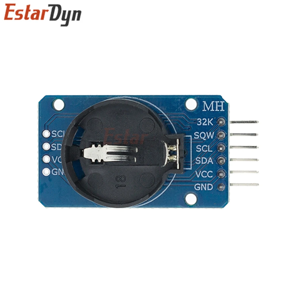 Estardyn DS3231 RTC-Modul Hochpräzise Echtzeituhr I2C AT24C32 Speicher – Bild 6