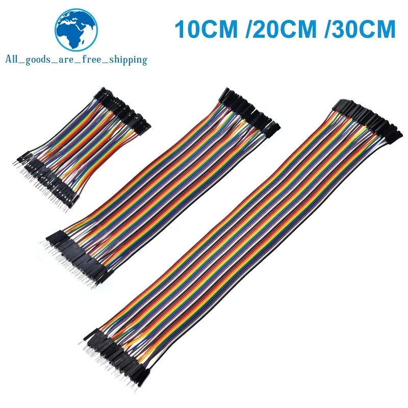 40-poliges Kabel für Dupont-Leitung, 10 cm, 20 cm, 30 cm Stecker – Bild 2