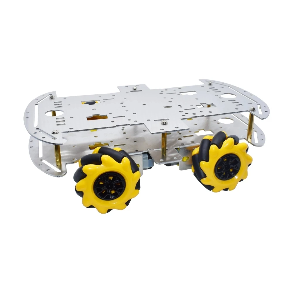 MCNamum Rad Aluminium Auto Chassis DIY Ultraschall intelligente – Bild 3