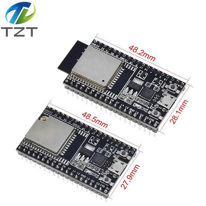 ESP32-DevKitC Core Board ESP32 Entwicklungsboard TZT ESP32-32D – Bild 2