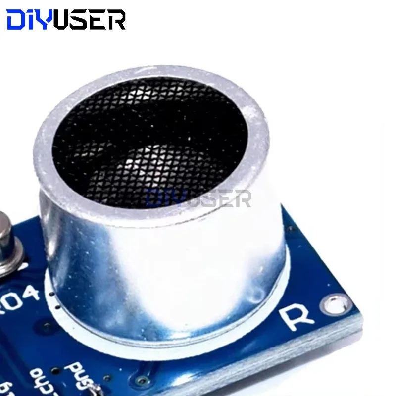 DIYUSER Ultraschallmodul HC-SR04 Entfernungsmessender Transducersensor – Bild 3