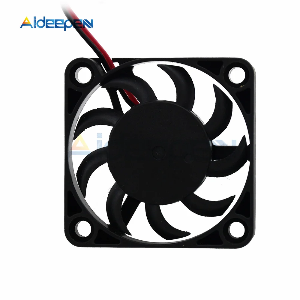 DC4007 Bürstenlosen Ultra-thin Fan DC 5V 12V 4cm 40mm 40X40X7mm Micro – Bild 5