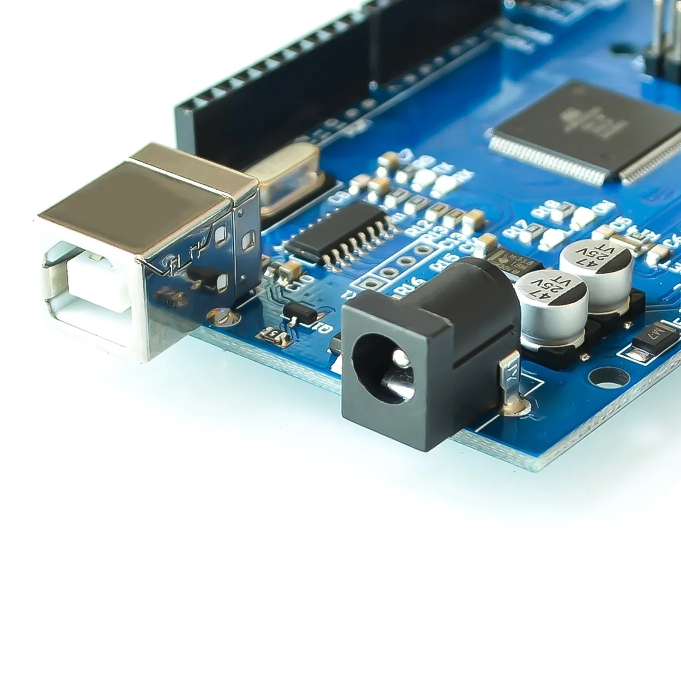 Smart Elektronik Mega 2560 R3 ATmega2560-16AU CH340G Entwicklung Board – Bild 3