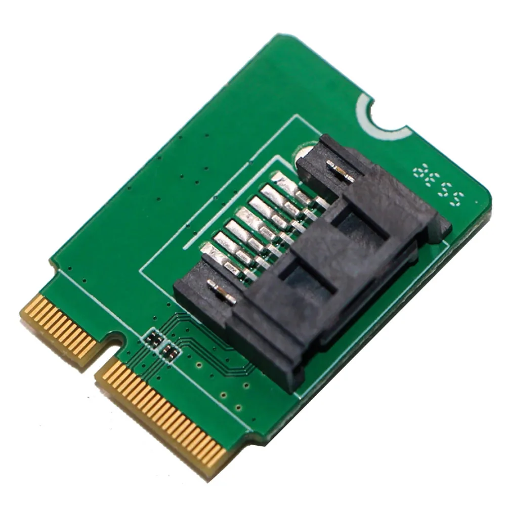 Radxa M.2 E Key auf SATA Breakout Board - Speichererweiterungsadapter – Bild 4