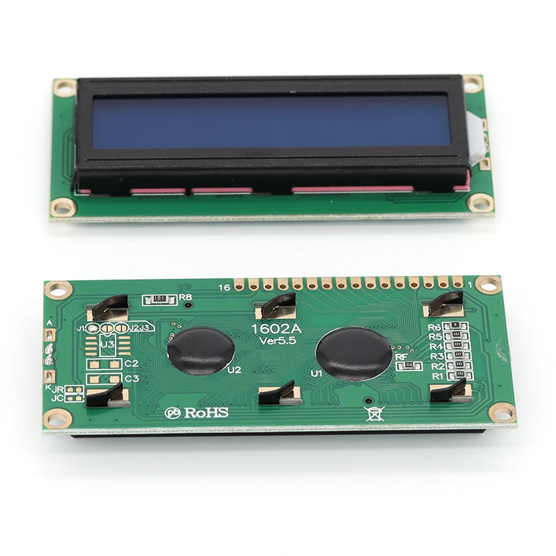 DC5V LCD1602 Bildschirmmodul 16*2 Display im ASCII-Zeichenset PCF8574 – Bild 2