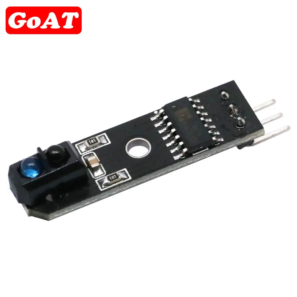 TCRT5000 IR Infrarot Linie Track Follower Sensor TCRT5000L Hindernis – Bild 5