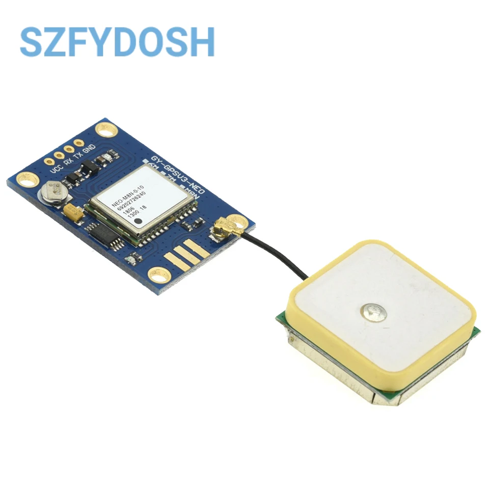 GY-NEO-6M/7M/M8N/M9N GPS-Modul für APM MWC Flight Controller – Bild 4