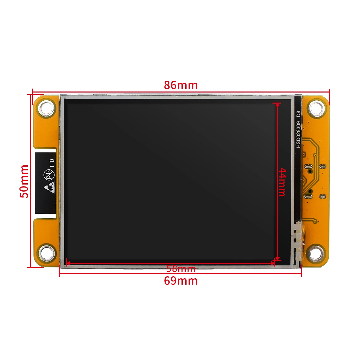 ESP32 Entwicklungsboard 2,8 Zoll Touchscreen TFT LCD WiFi Bluetooth – Bild 6