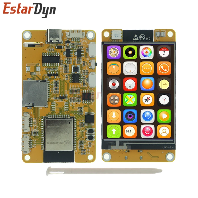 ESP32 LVGL WLAN- und Bluetooth-Entwicklungsboard 2,4 Zoll 240*320 – Bild 3