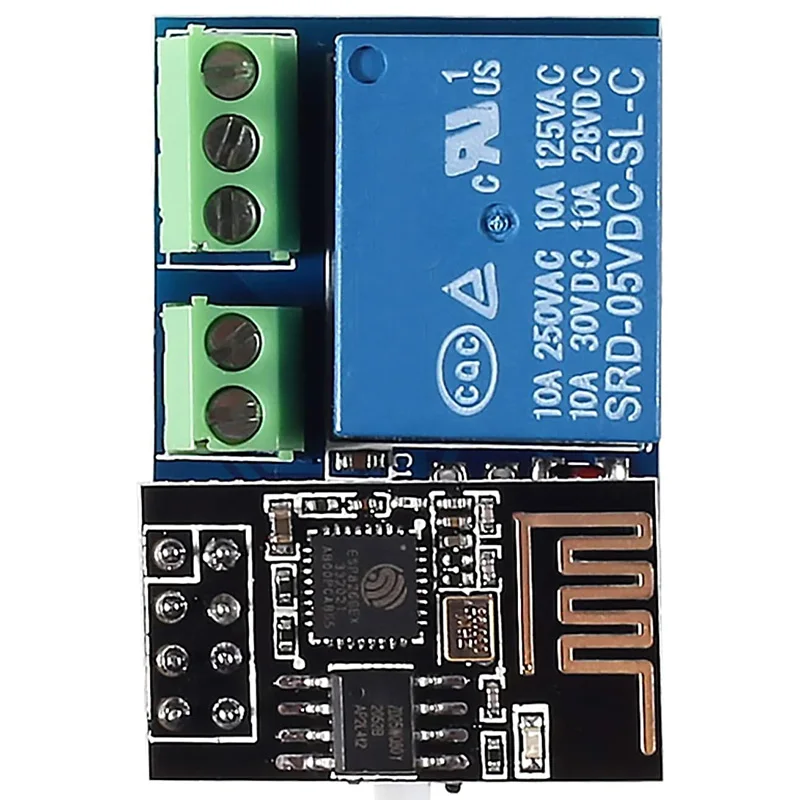 ESP8266 ESP-01 ESP-01S 5V WiFi-Relaismodul Smart Home – Bild 5