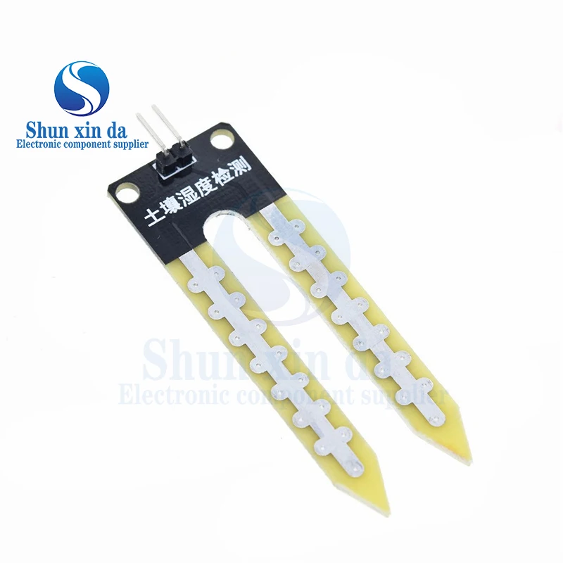 Bodenfeuchtigkeitsmesser-Erkennungsmodul Intelligenter Elektronischer Boden-DIY-Sensor für Arduino