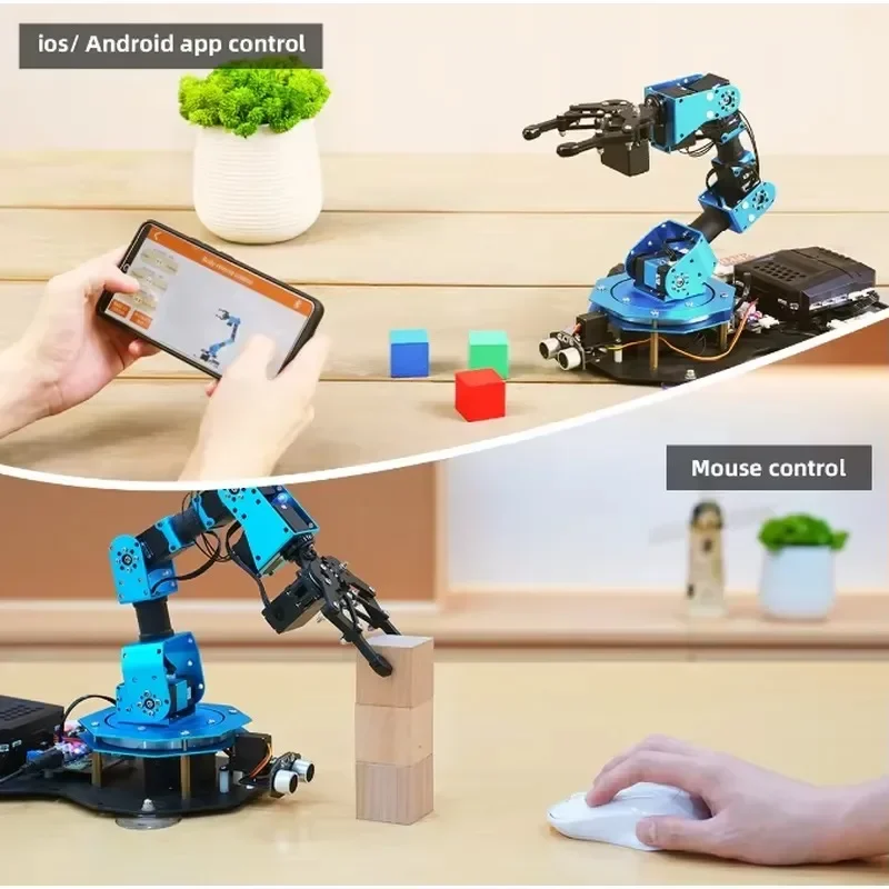 Hiwonder xArm2.0 Intelligenter Roboterarm-Bausatz, programmierbar – Bild 4