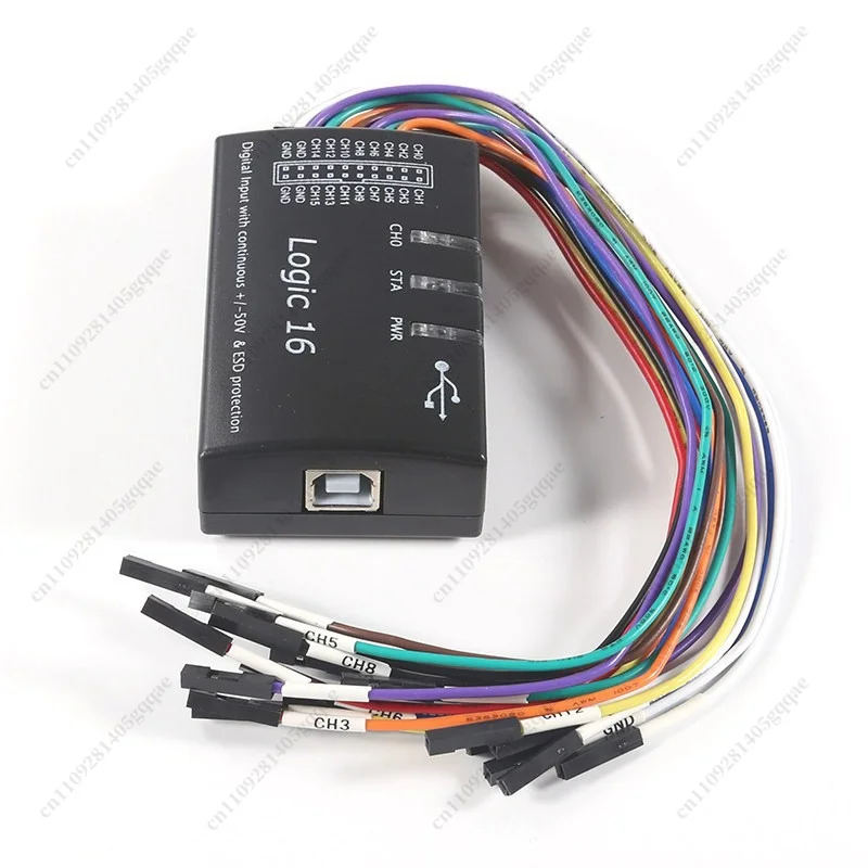 Logic USB-Logikanalysator für mehrere Systeme, Version, Abtastrate – Bild 3