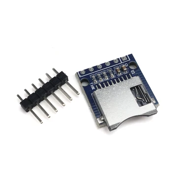 Micro-SD-Kartenlesermodul für Arduino, ESP32 | 3,3 V SPI TF-Speicher | Header NICHT gelötet (DIY)