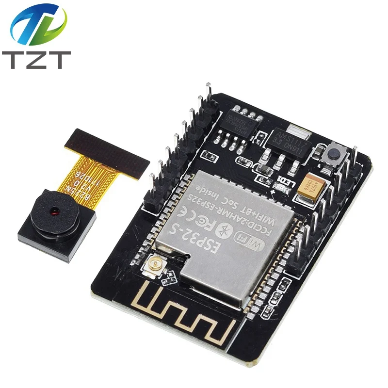 DIYTZT ESP32-CAM WLAN + Bluetooth Modul Kameramodul Entwicklungsboard – Bild 5