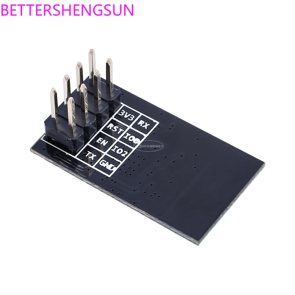 ESP-01S ESP8266 Industrietaugliches, energieeffizientes serielles – Bild 5