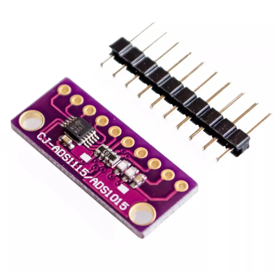 MCU-ADS1115 Ultra-kleiner / 16-Bit Präzisions-Analog-Digital-Wandler – Bild 2