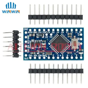 Pro Mini 328 Mini 3,3 V/8 M 5V/16M ATMEGA328 ATMEGA328P-AU 3,3 V/8MHz 5V/16MHZ ATMEGA168P für Arduino