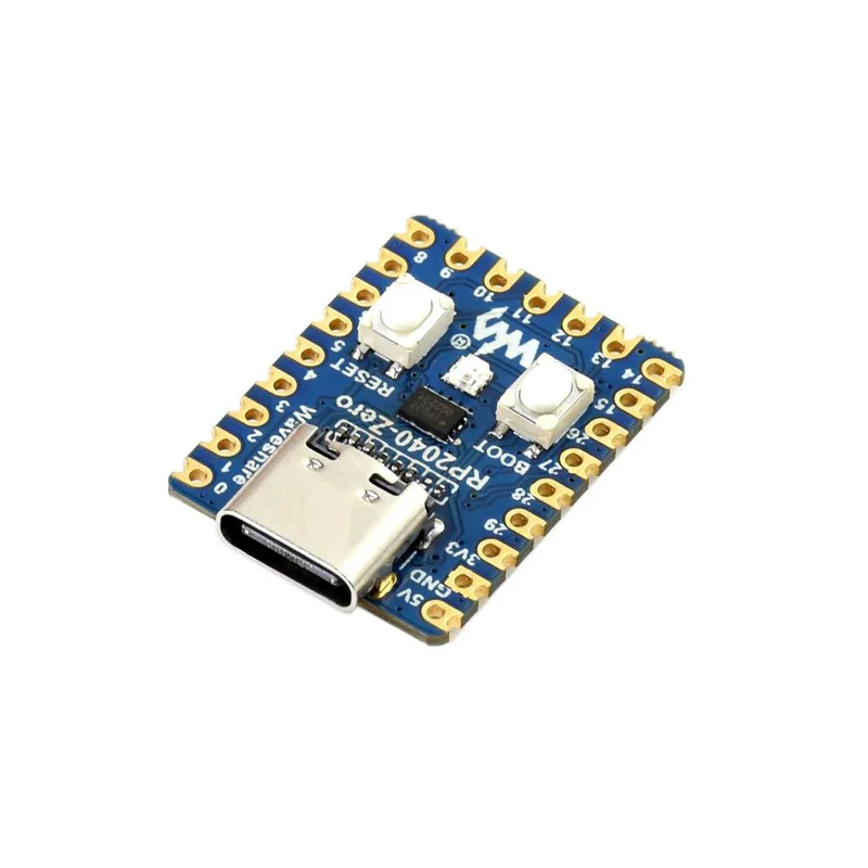 RP2040-Zero platine USB-C anschluss dual-core arm cortex m0 – Bild 2