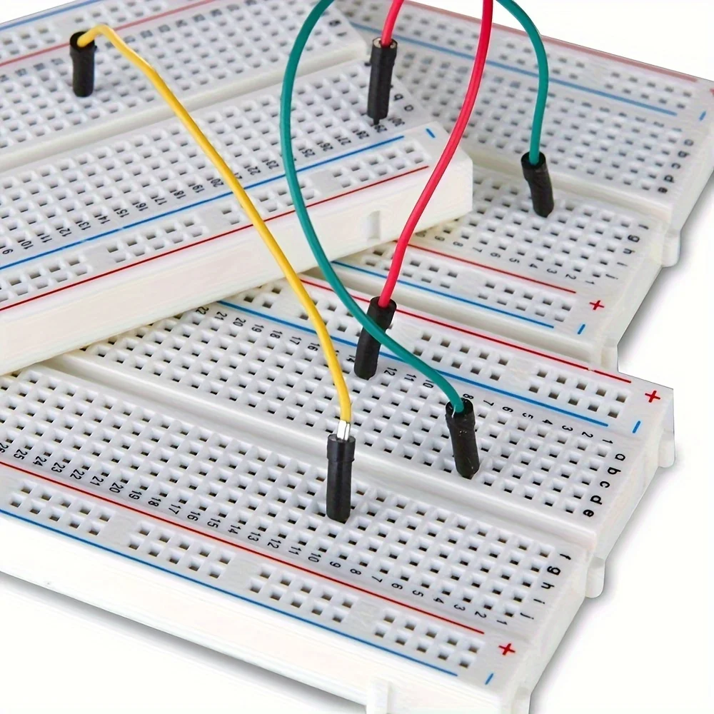 Farbiges Steckbrett-Kit - 830/400/170 Punkte MB-102, geeignet – Bild 3