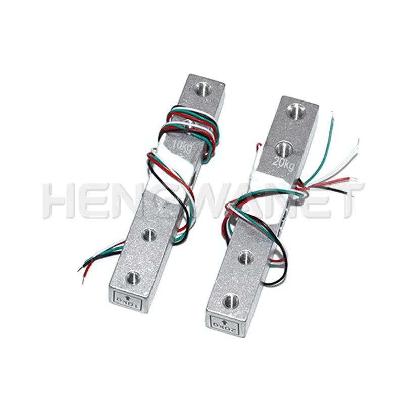 HX711 Wägezelle 1KG 2KG 5KG 10KG 20KG AD-Modul Gewichtssensor – Bild 6
