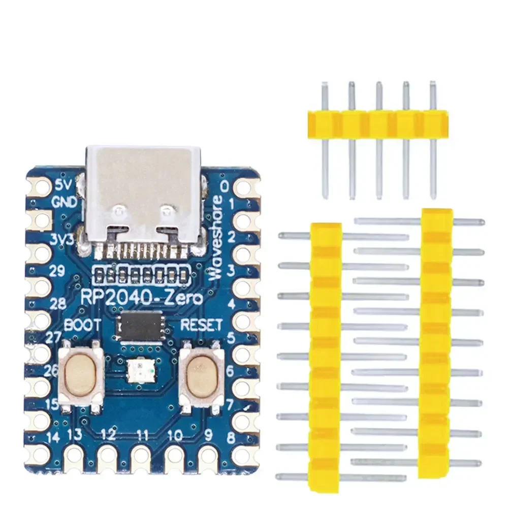 RP2040-Zero Mini-Entwicklungsboard Dual-Core Cortex-M0+ RP2040 – Bild 2