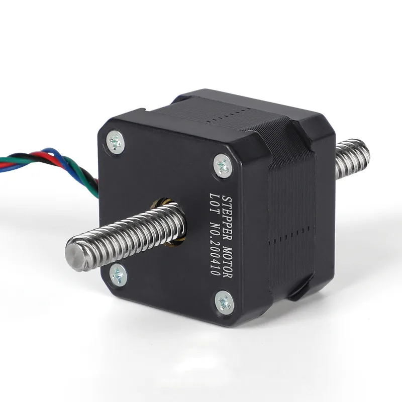 Nema 17 48mm nicht unverlierbarer Schrittmotor mit tr8 * 8 Leit – Bild 5