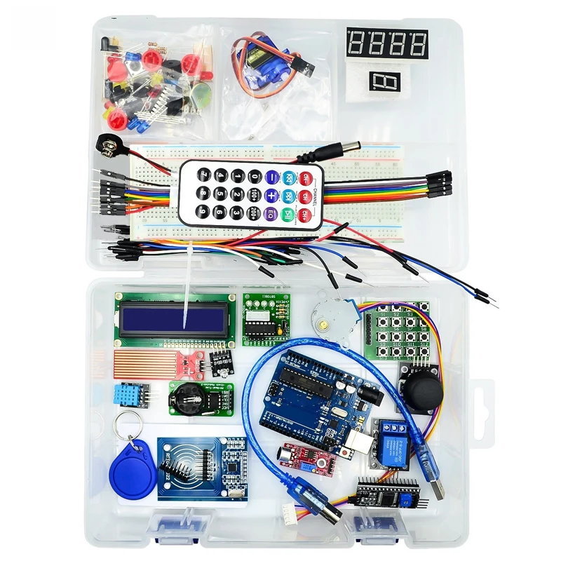 RFID-Starterkit für Arduino UNO R3, verbesserte Version, Lernset – Bild 4
