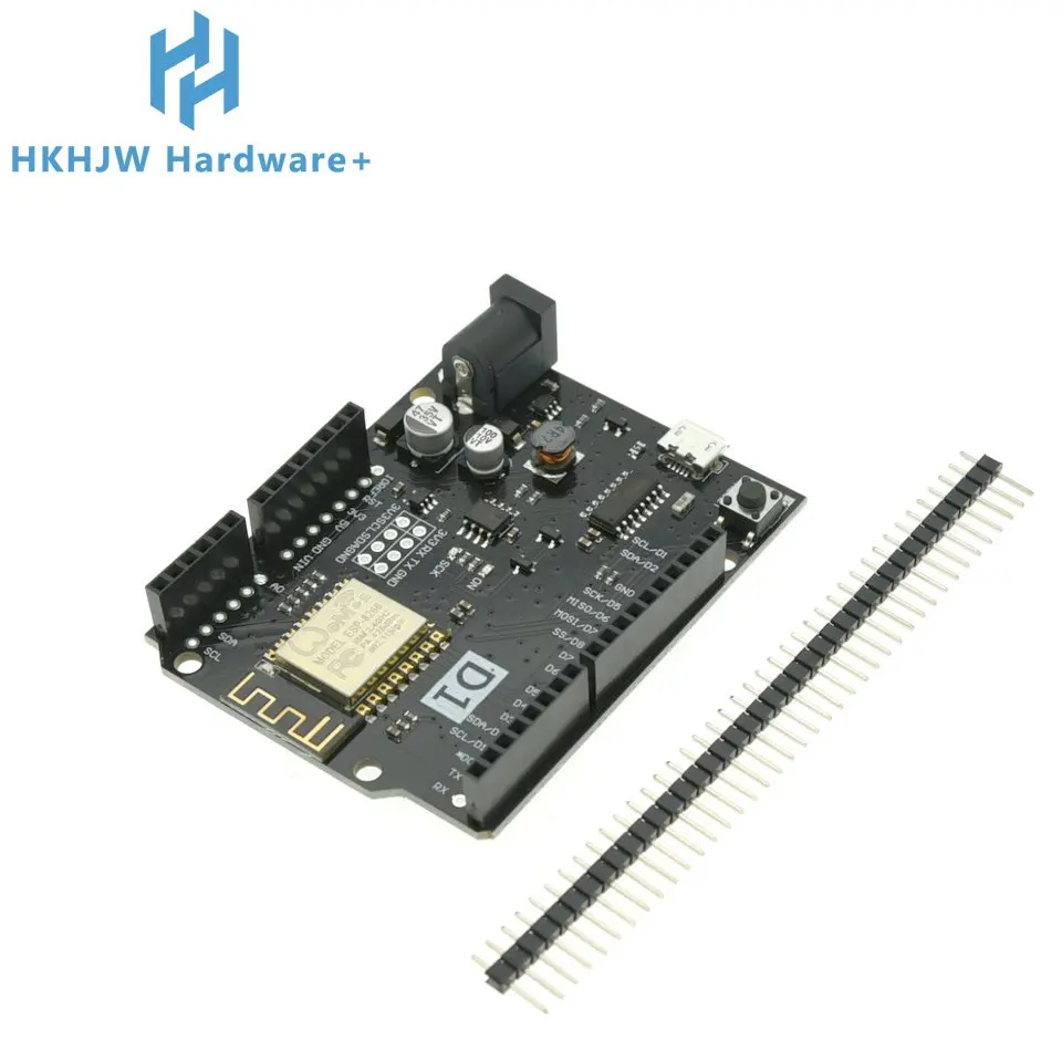 WeMos D1 R2 WiFi-Entwicklungsboard ESP8266 ESP-12F 4 MB kompatibel – Bild 4