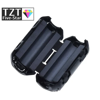 5mm Clip-On Ferrit Ring Core Noise Suppressor Für EMI RFI Clip kabel Aktive Komponenten Filter